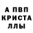 MDMA кристаллы Arthur Fedorenko
